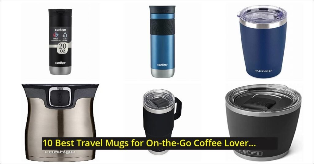 travel mugs Image