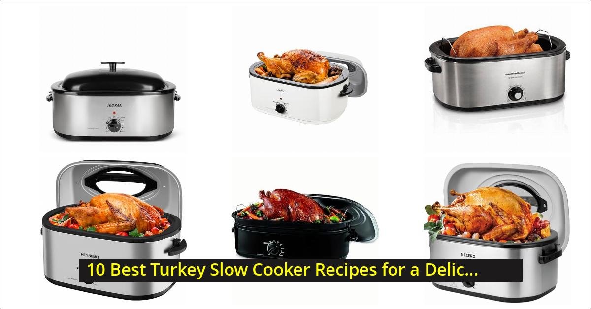 turkey slow cooker Image
