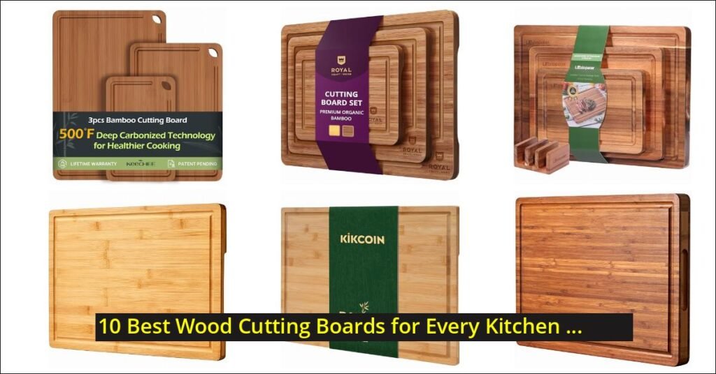 wood cutting boards Image