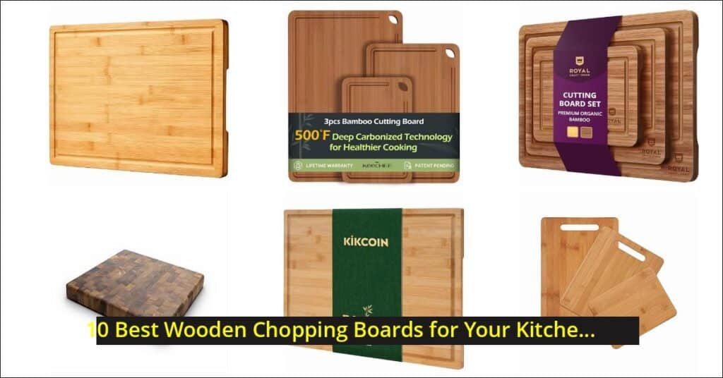 wooden chopping boards Image