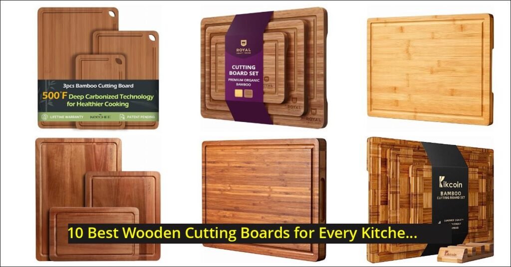 wooden cutting boards Image
