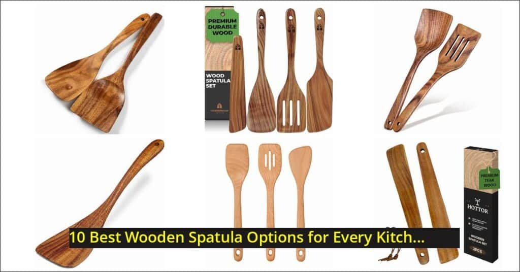 wooden spatula Image