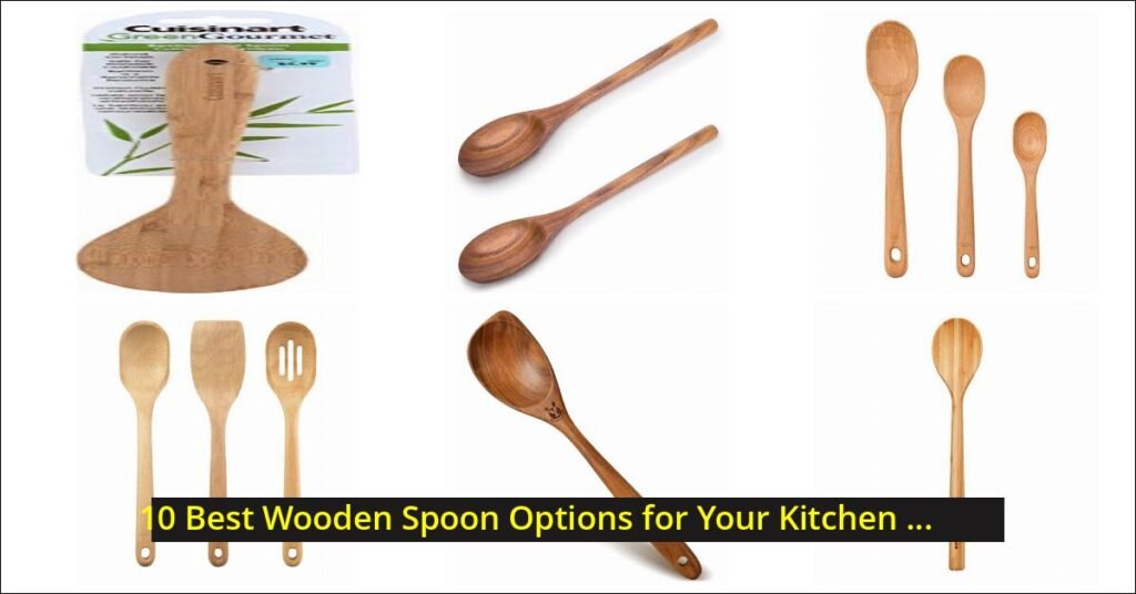 wooden spoon Image