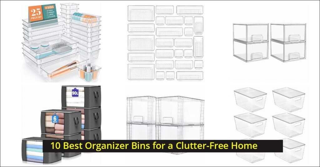 Organizer Bins Image