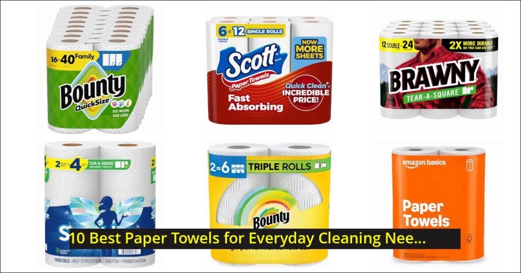Paper Towels Image