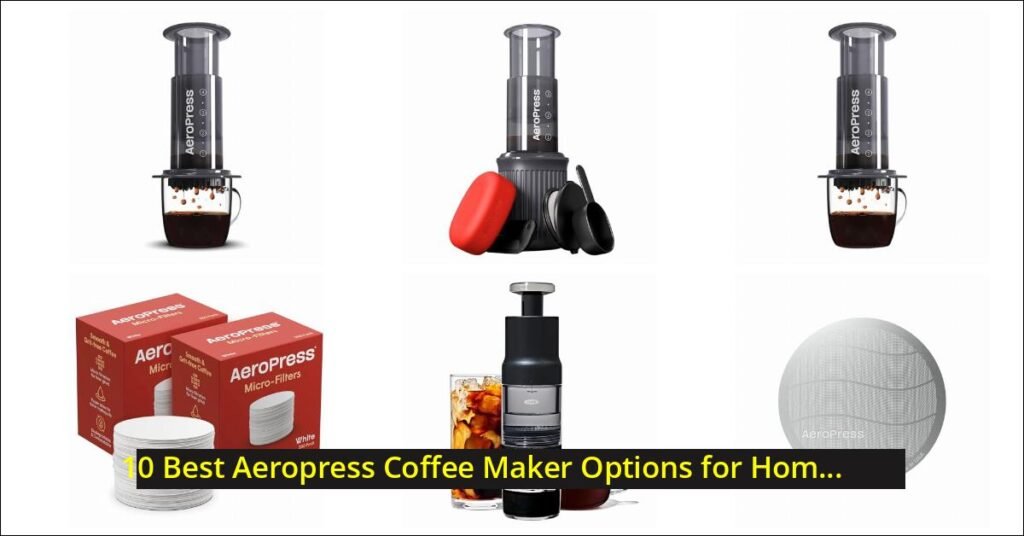 aeropress coffee maker Image