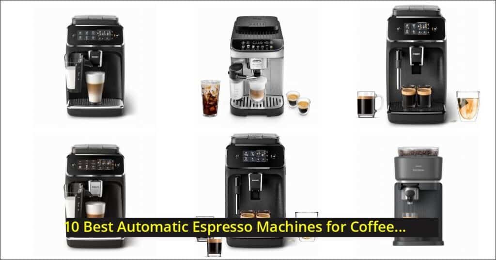 automatic espresso machine Image