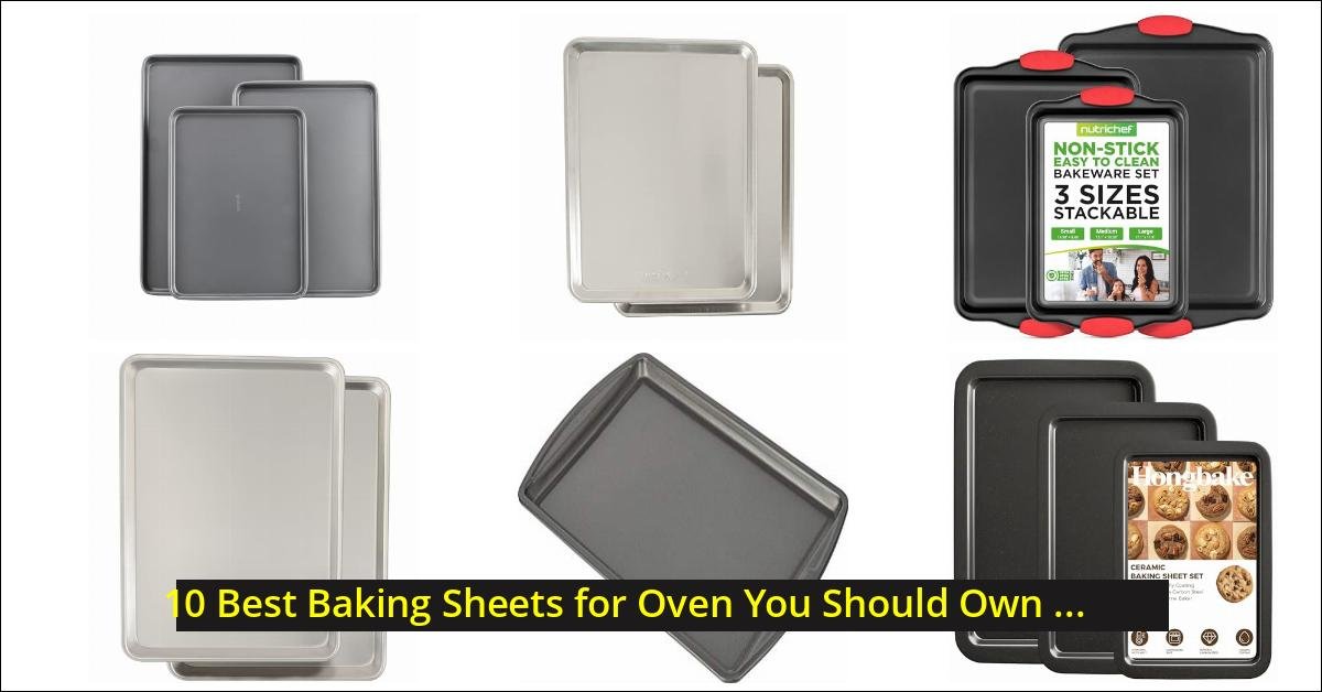 baking sheets for oven Image