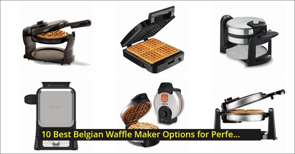 belgian waffle maker Image