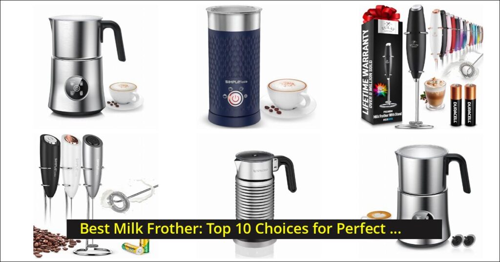 best milk frother Image