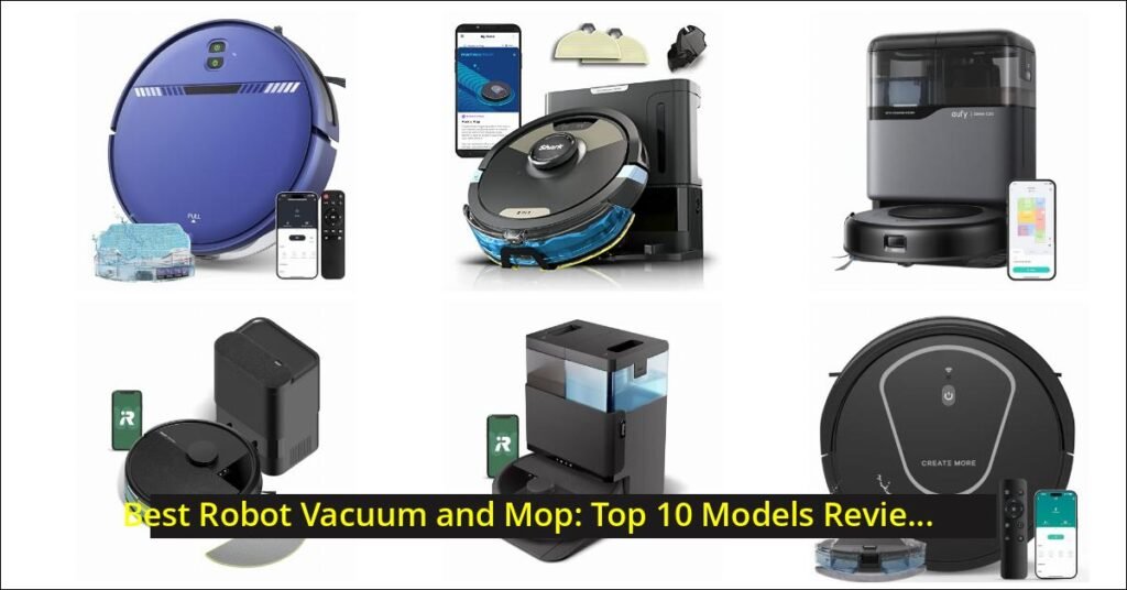best robot vacuum and mop Image