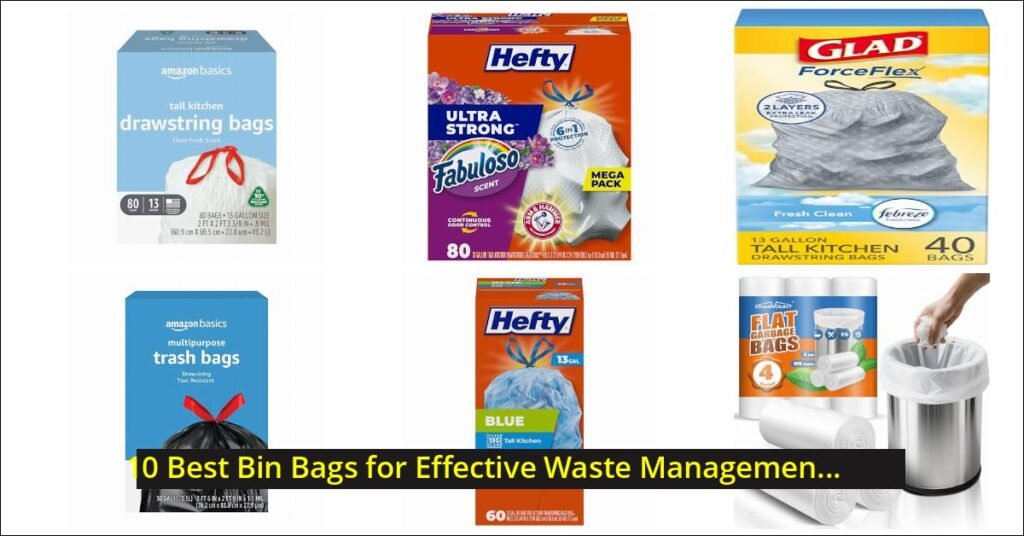 bin bags Image