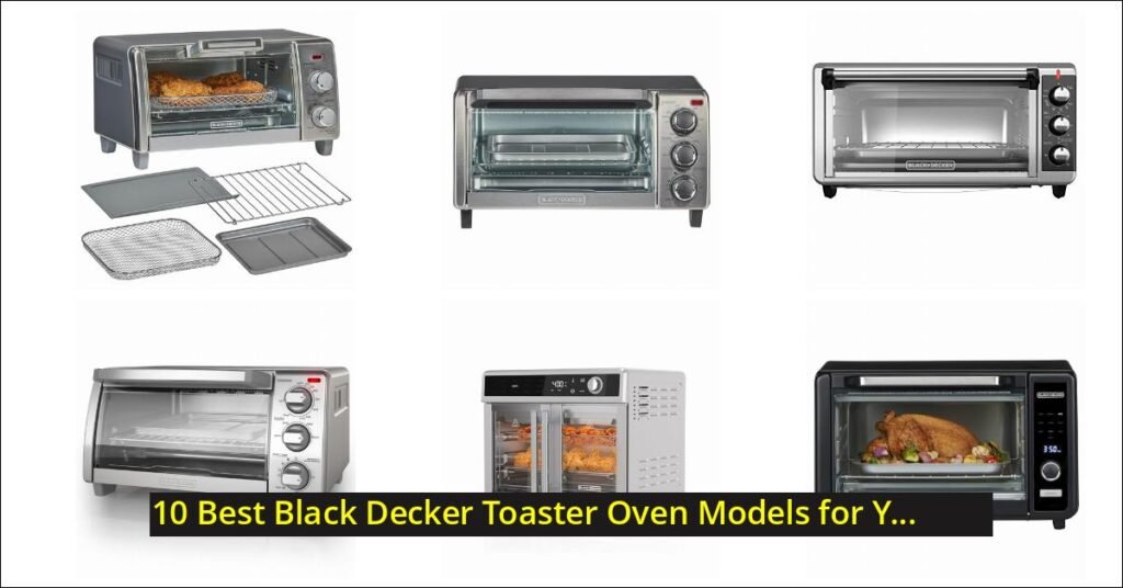 black decker toaster oven Image