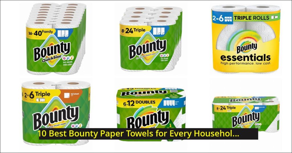 bounty paper towels Image