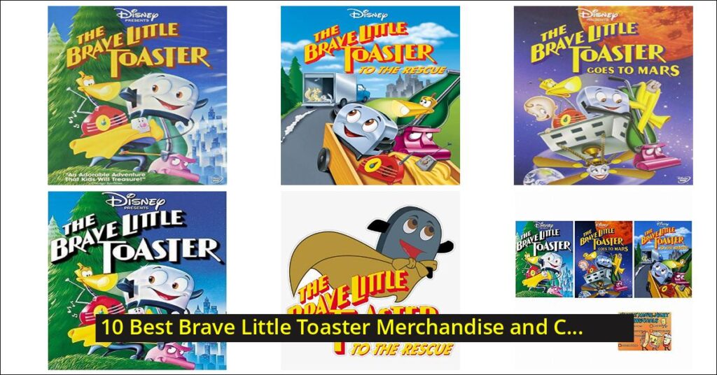 brave little toaster Image