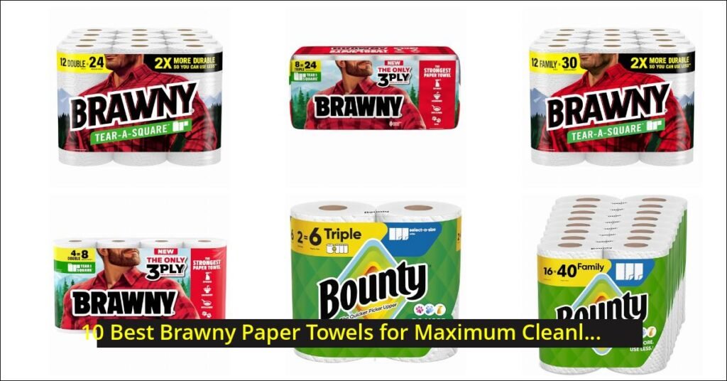 brawny paper towels Image