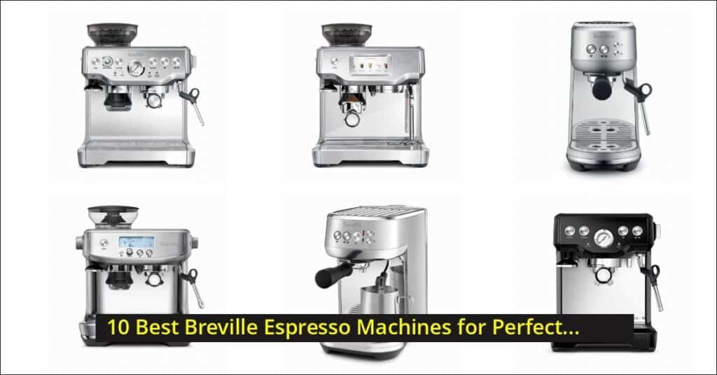 breville espresso machine Image