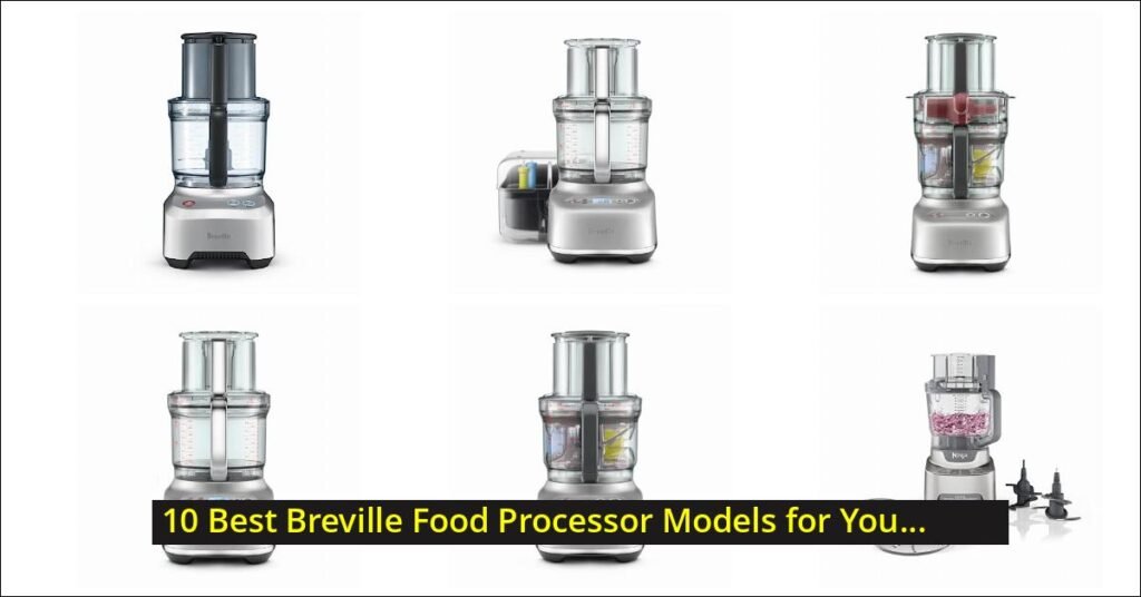 breville food processor Image