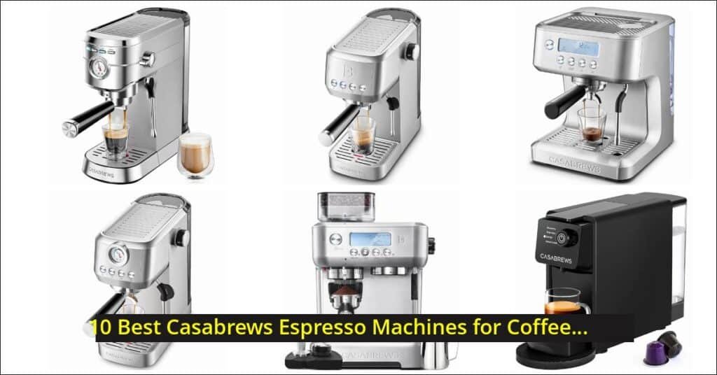 casabrews espresso machine Image