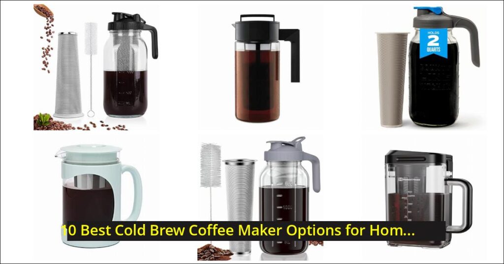 cold brew coffee maker Image