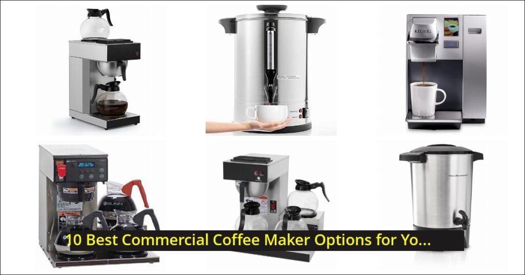 commercial coffee maker Image