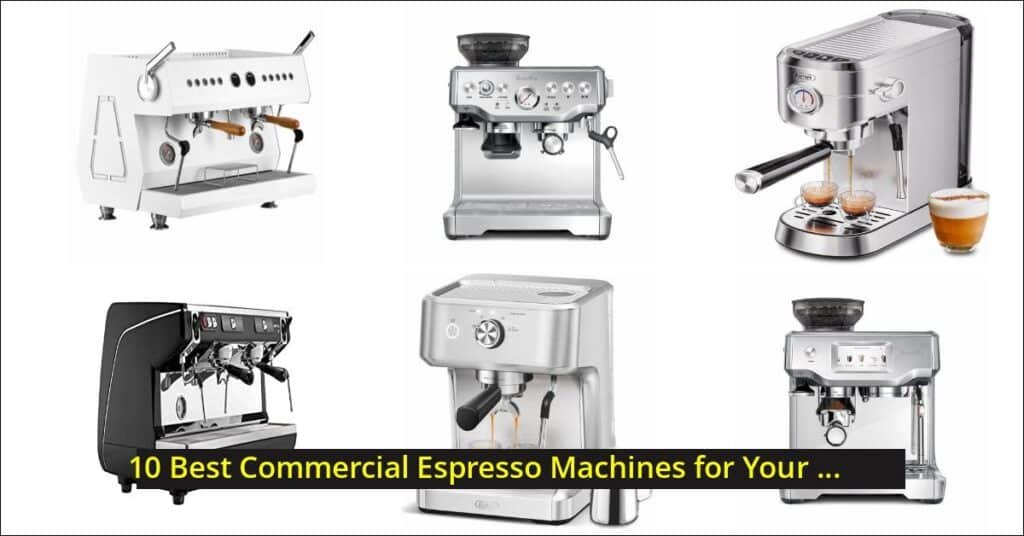 commercial espresso machine Image