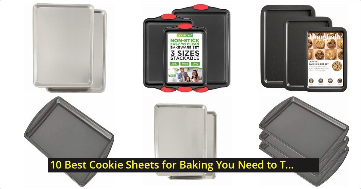 cookie sheets for baking Image