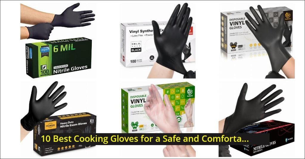 cooking gloves Image