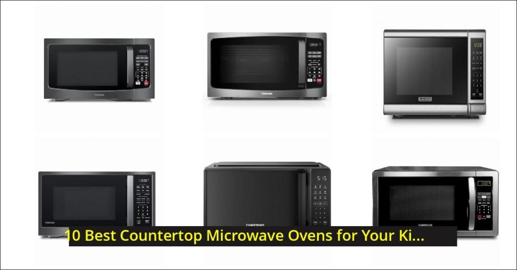 countertop microwave ovens Image