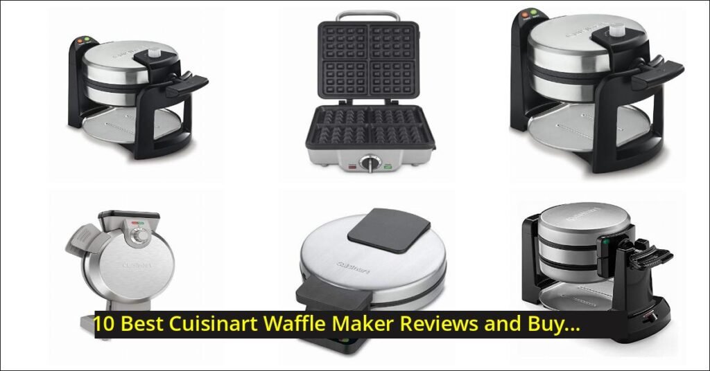 cuisinart waffle maker Image