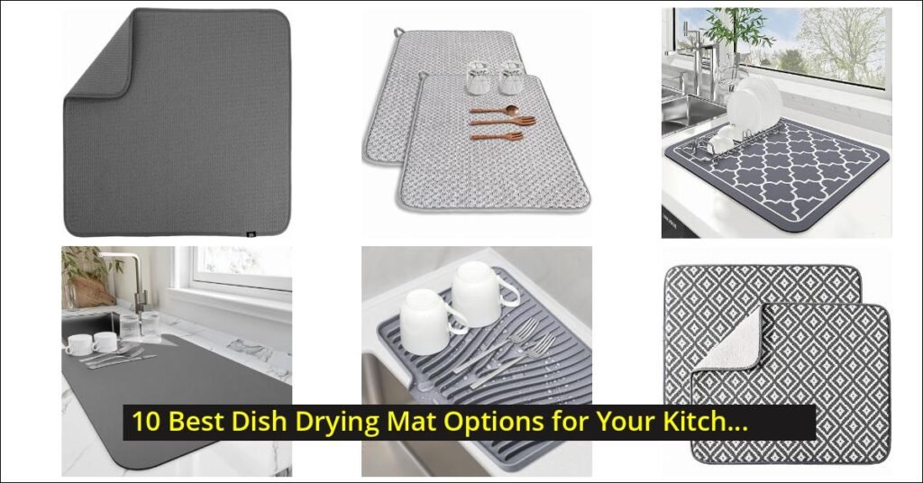 dish drying mat Image