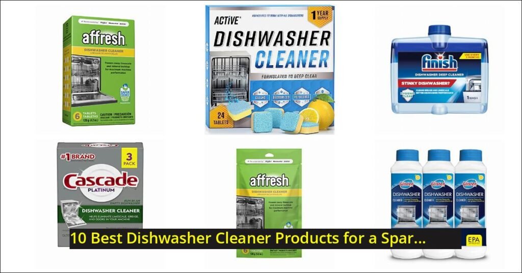 dishwasher cleaner Image