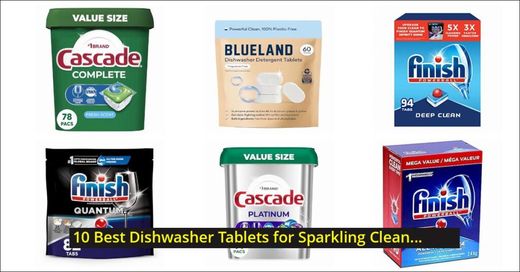 dishwasher tablets Image