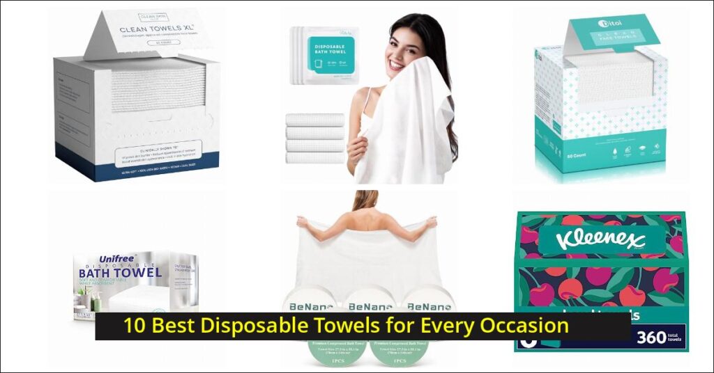 disposable towels Image