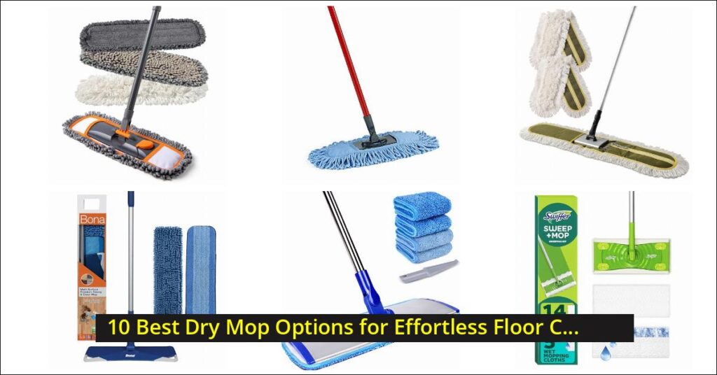 dry mop Image