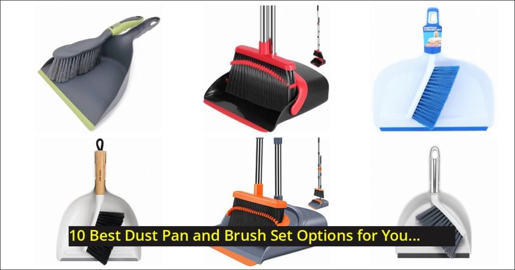 dust pan and brush set Image