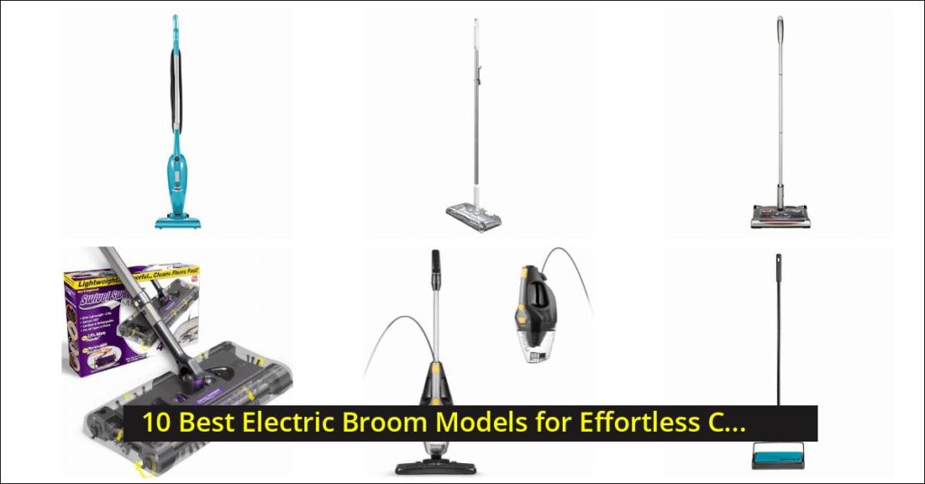 electric broom Image