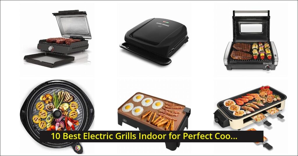 electric grills indoor Image