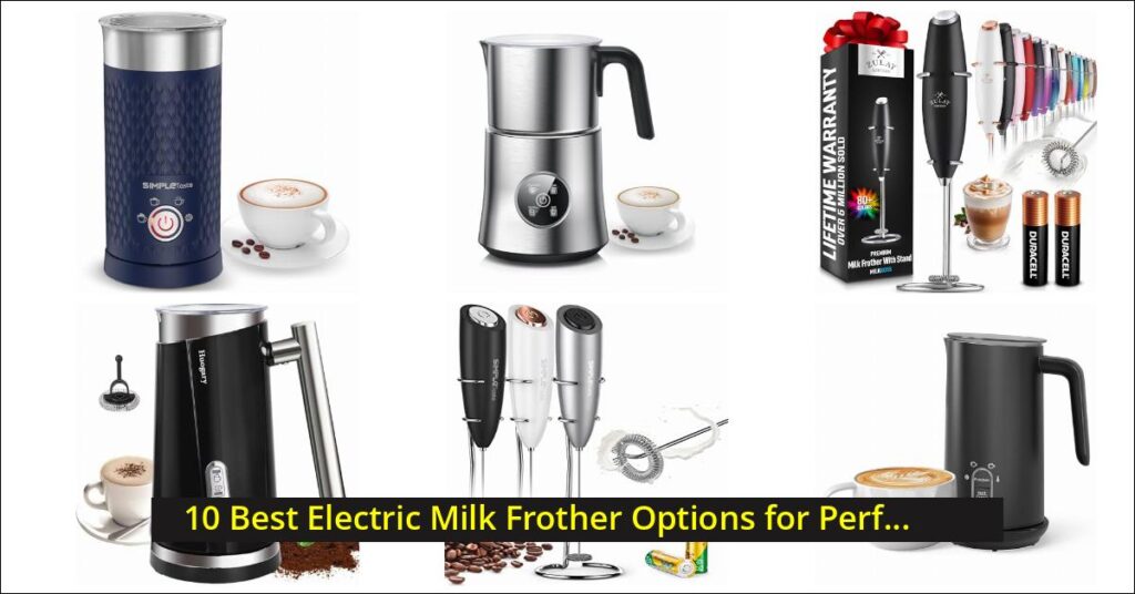 electric milk frother Image