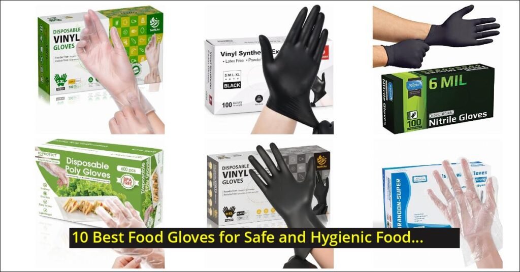 food gloves Image
