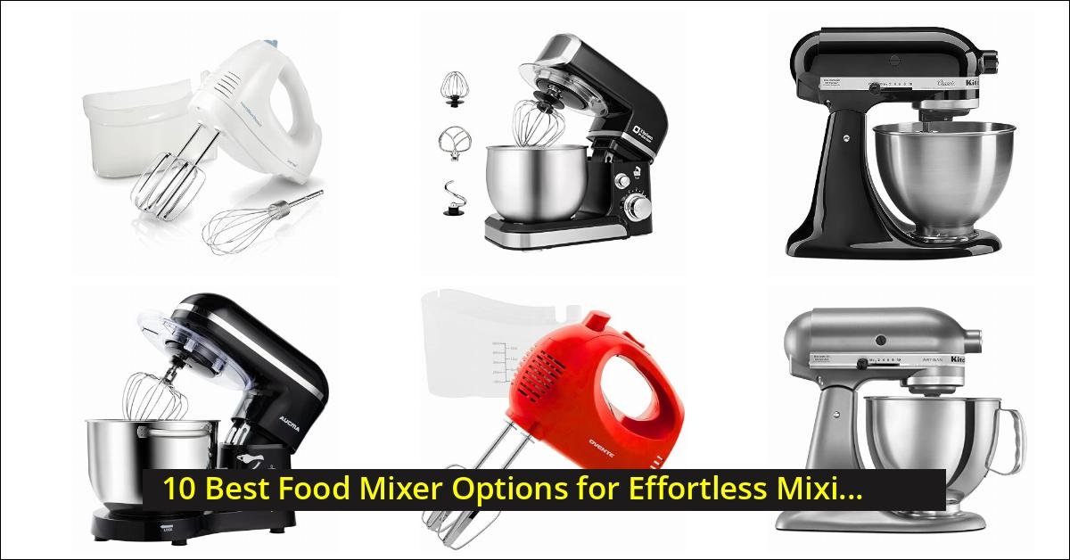 food mixer Image