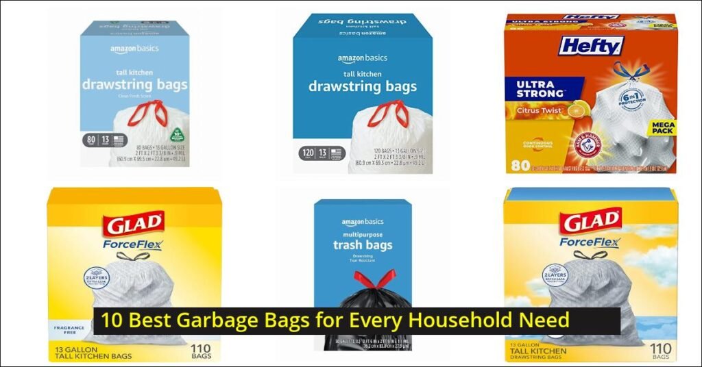 garbage bags Image