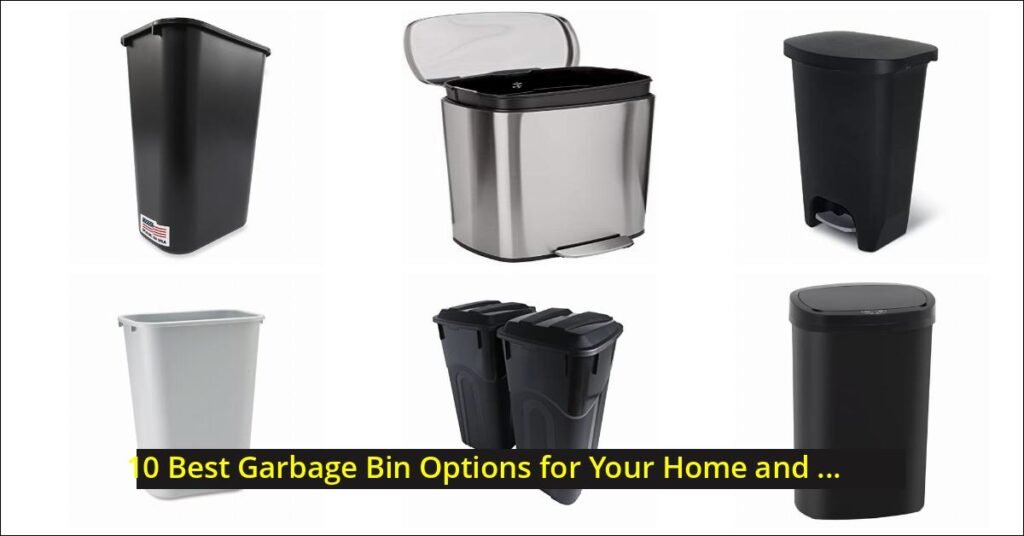 garbage bin Image