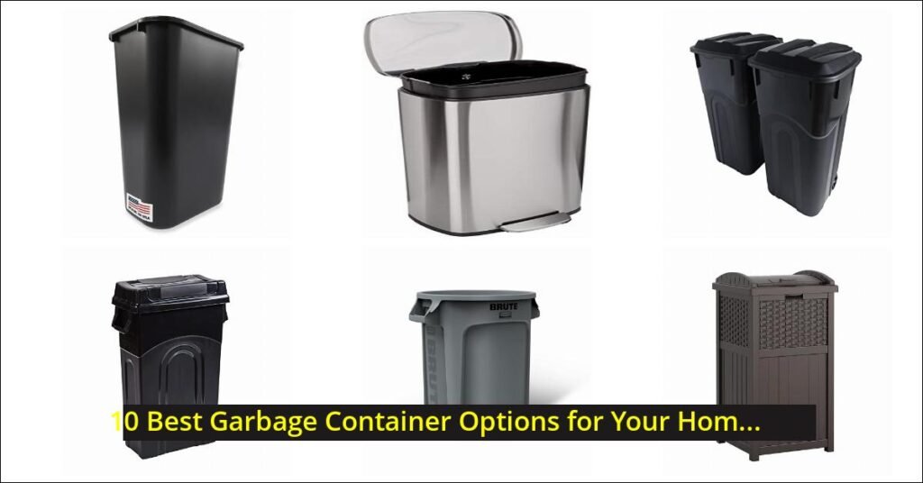 garbage container Image