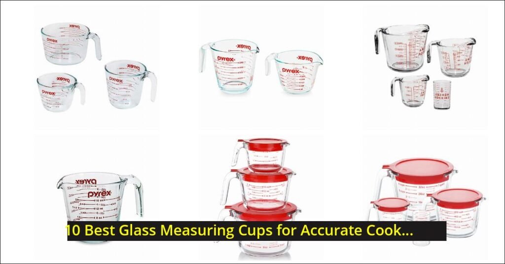 glass measuring cups Image