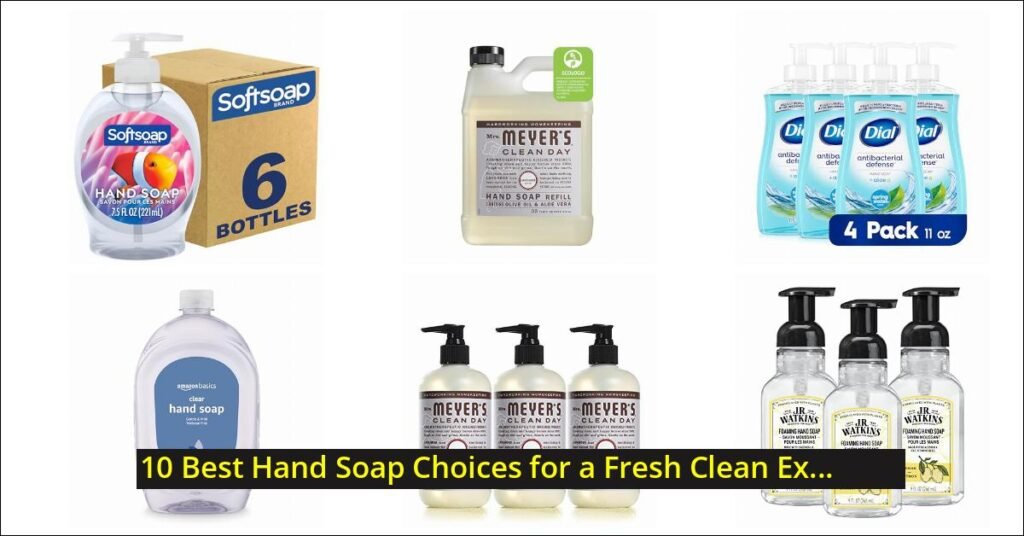 hand soap Image