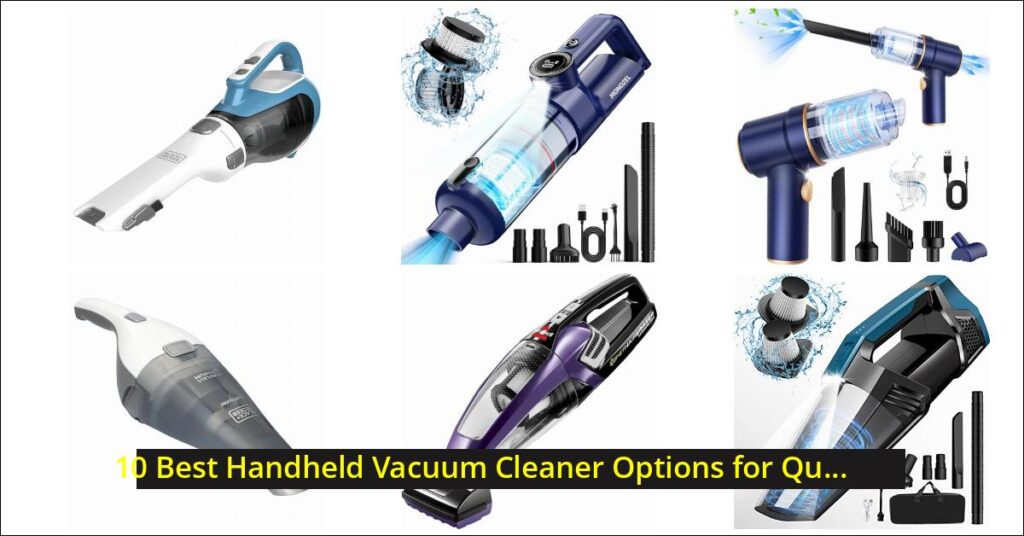 handheld vacuum cleaner Image