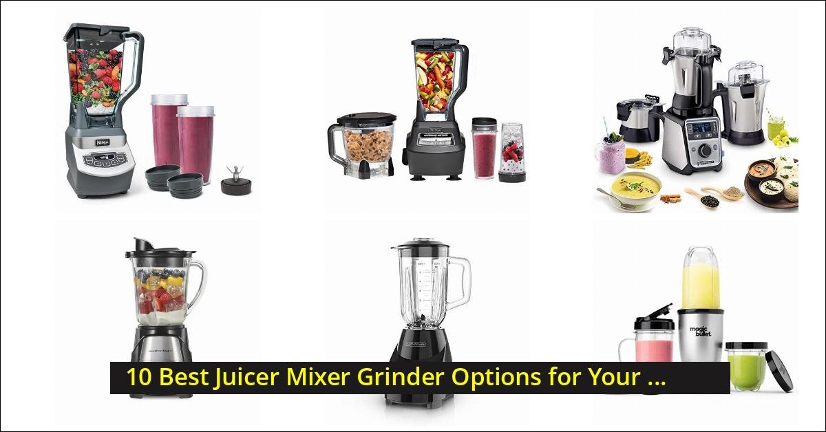 juicer mixer grinder Image