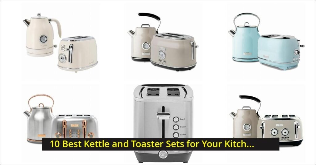 kettle and toaster sets Image