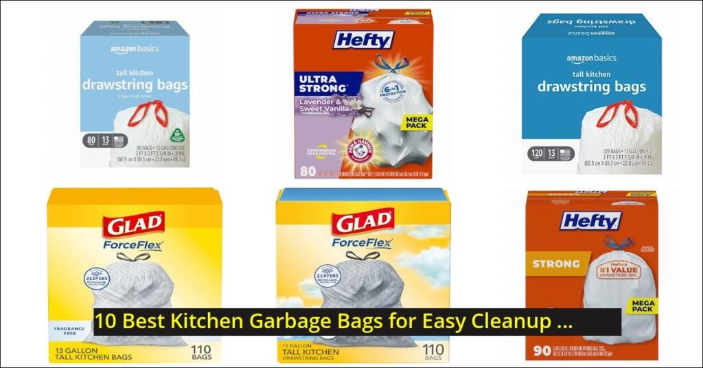 kitchen garbage bags Image